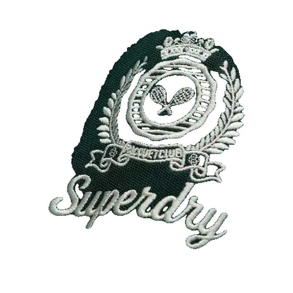 Superdry Country Club Track - Jogging Femme Vert