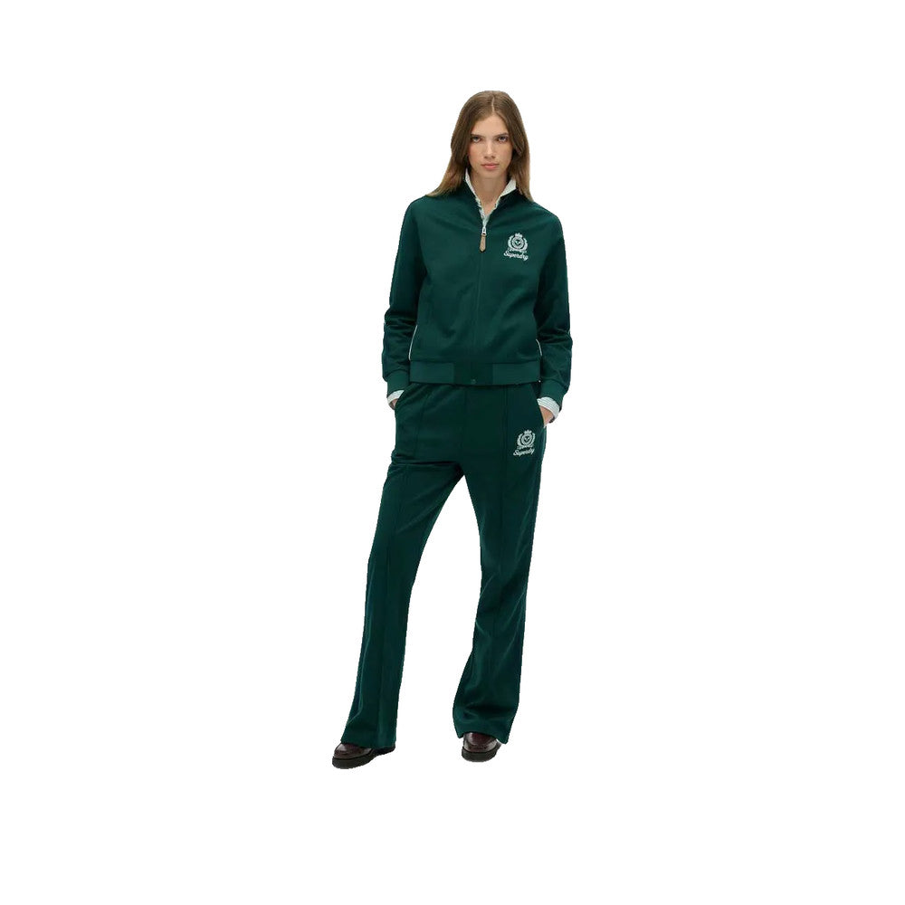 Superdry Country Club Track - Jogging Femme Vert