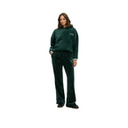 Superdry Country Club Velour - Pantalon De Jogging Femme Vert