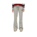 Superdry Athletic Embroidered Flare - Pantalon De Jogging Femme Gris