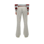 Superdry Athletic Embroidered Flare - Pantalon De Jogging Femme Gris