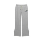 Superdry Athletic Embroidered Flare - Pantalon De Jogging Femme Gris