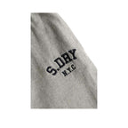 Superdry Athletic Embroidered Flare - Pantalon De Jogging Femme Gris