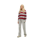 Superdry Athletic Embroidered Flare - Pantalon De Jogging Femme Gris