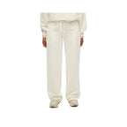 Superdry Studios - Pantalon De Jogging Femme Blanc Cassé