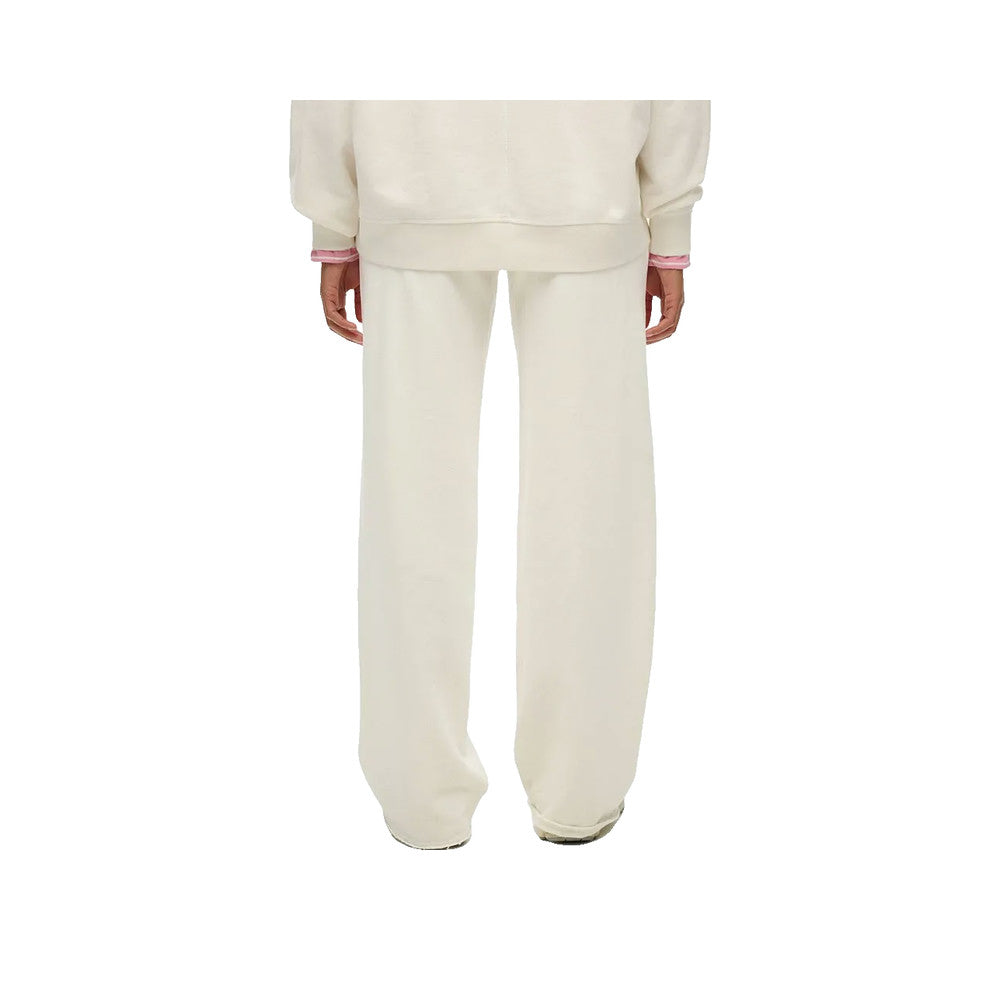 Superdry Studios - Pantalon De Jogging Femme Blanc Cassé