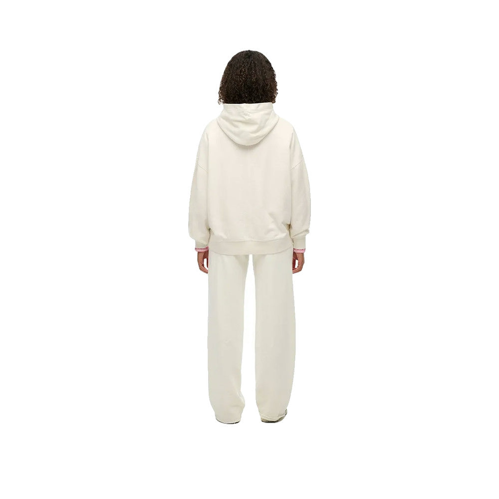 Superdry Studios - Pantalon De Jogging Femme Blanc Cassé