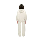 Superdry Studios - Pantalon De Jogging Femme Blanc Cassé