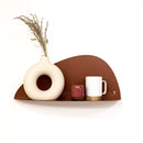 The Complicit Wall Shelf - Terracotta