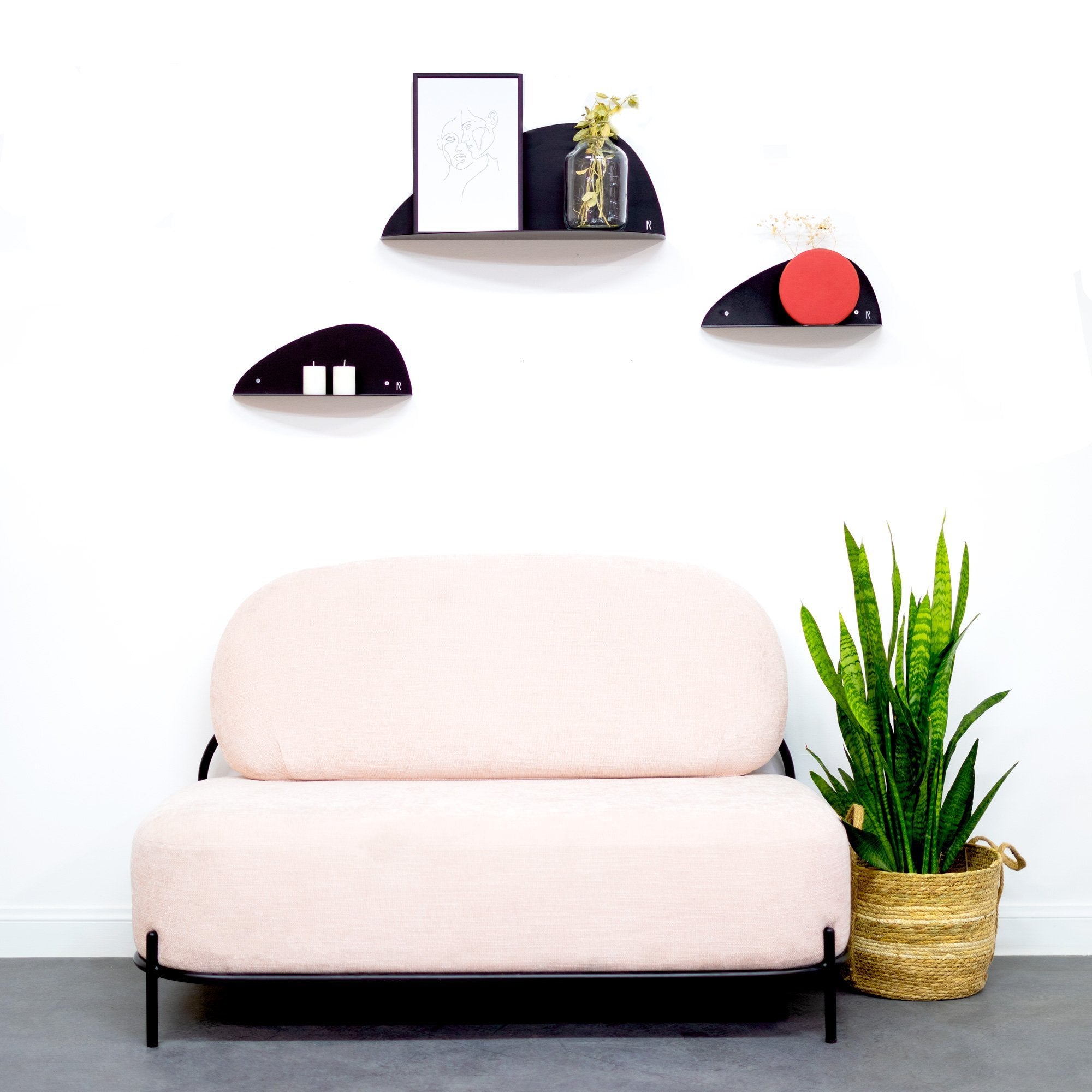 Wall Shelf - Le Complice - Black