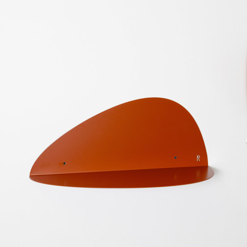 The Complicit Wall Shelf - Terracotta