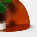 The Complicit Wall Shelf - Terracotta