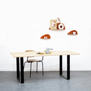 The Complicit Wall Shelf - Terracotta