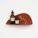 The Complicit Wall Shelf - Terracotta