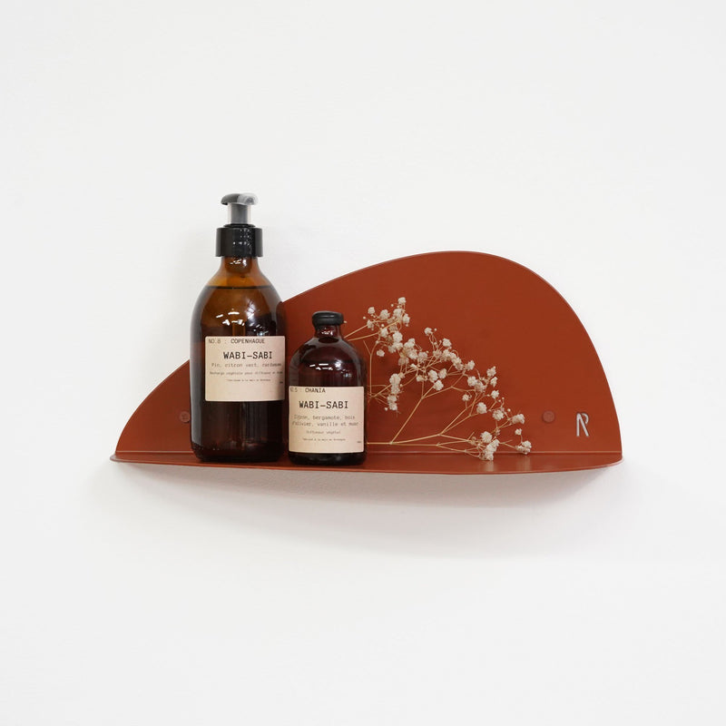 The Complicit Wall Shelf - Terracotta