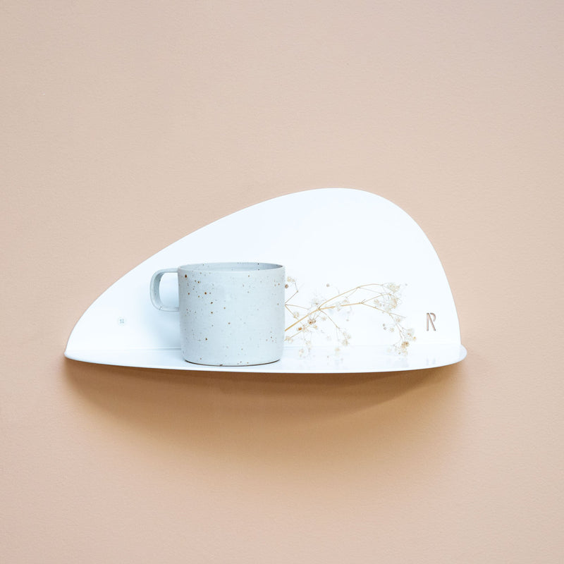 Etagère Murale Le Complice - Blanc Brillant