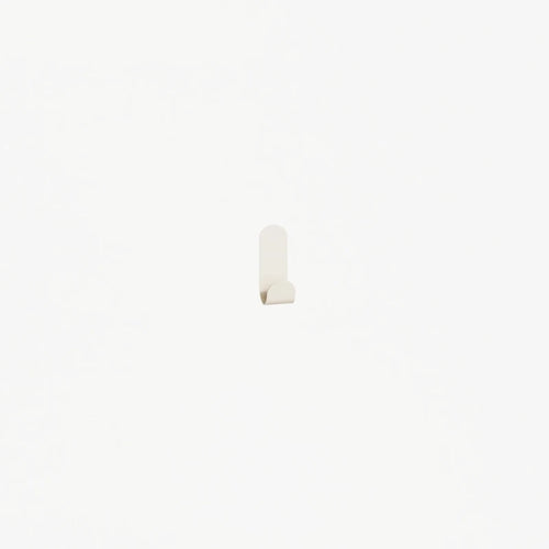 Patère Le Malin Porte Serviette - Crème