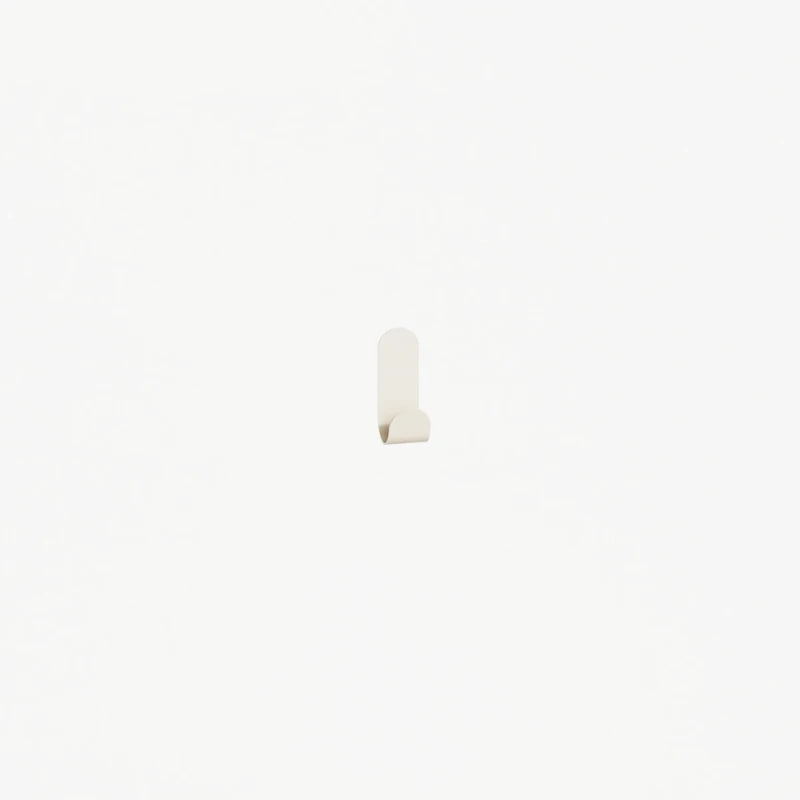 Patère Le Malin Porte Serviette - Crème