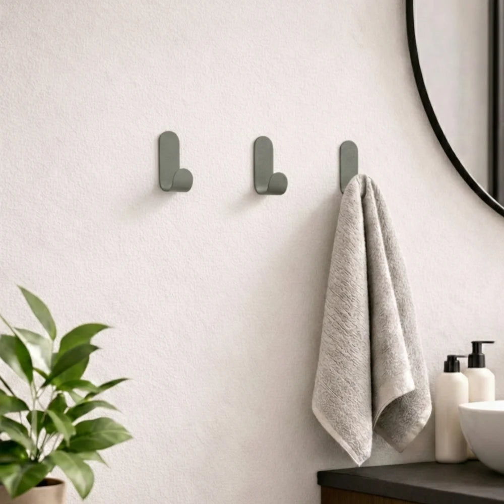 Coat hook - Le Malin - Towel holder - Green