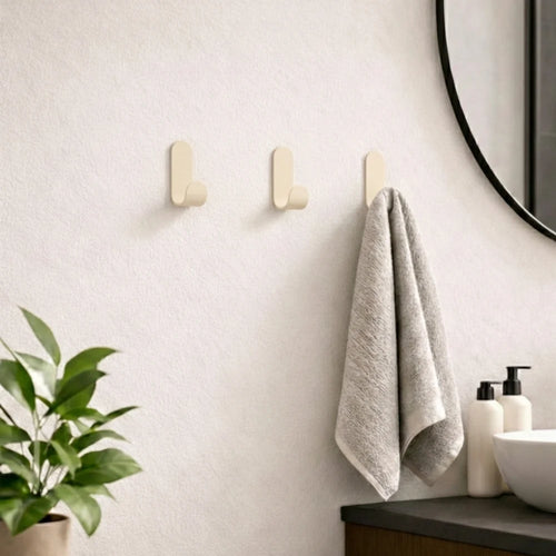 Lot De 3 Patères - Le Malin - Crème