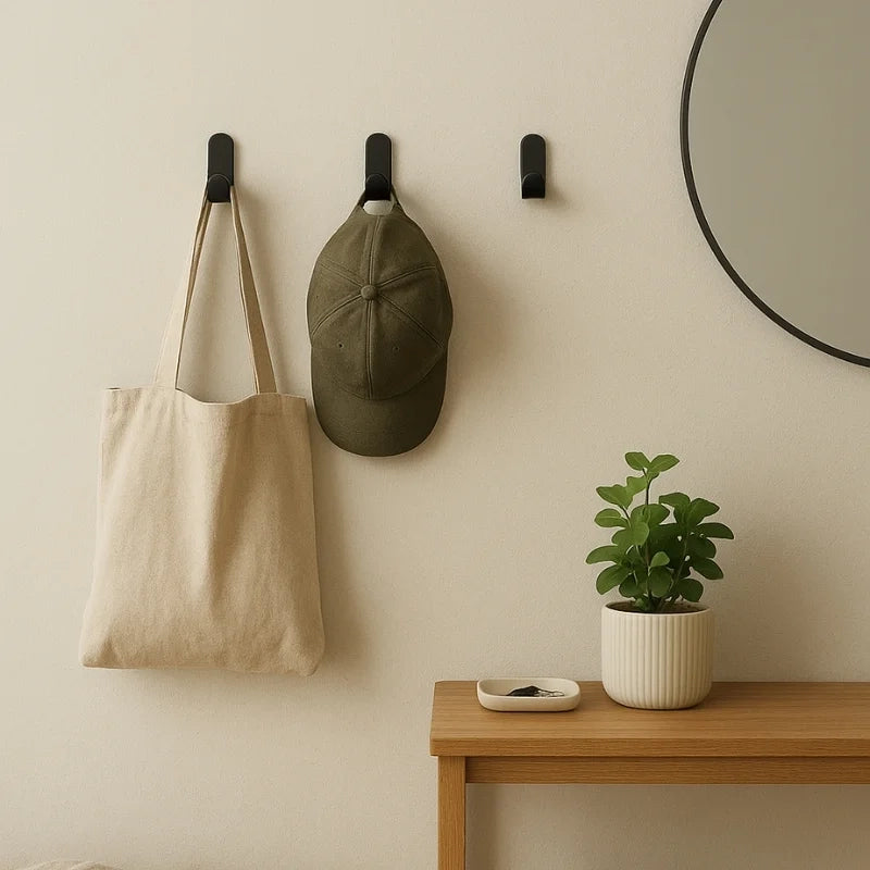 Patère Le Malin Porte Serviette - Crème