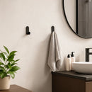 Patère Le Malin Porte Serviette - Crème