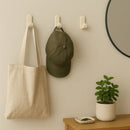 Patère Le Malin Porte Serviette - Crème