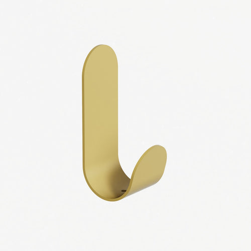 Patère Le Malin Porte Serviette - Ocre