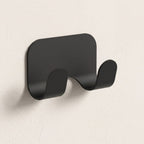 Le Fiable - Support Rasoir Mural - Noir Mat Fine Texture