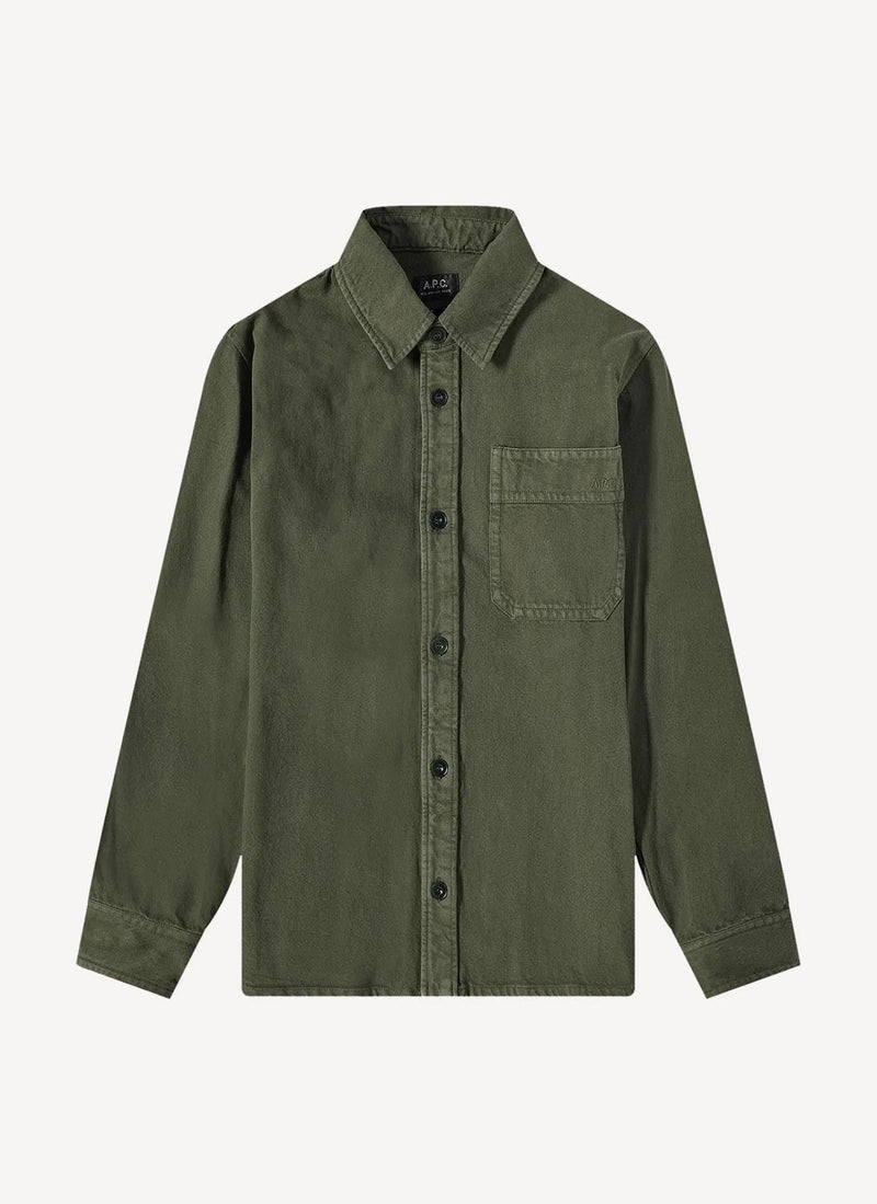A.P.C. - Veste - Vert - Homme