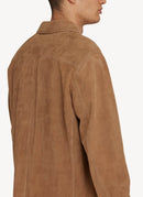 Tom Ford - Surchemise En Suede - Camel - Homme