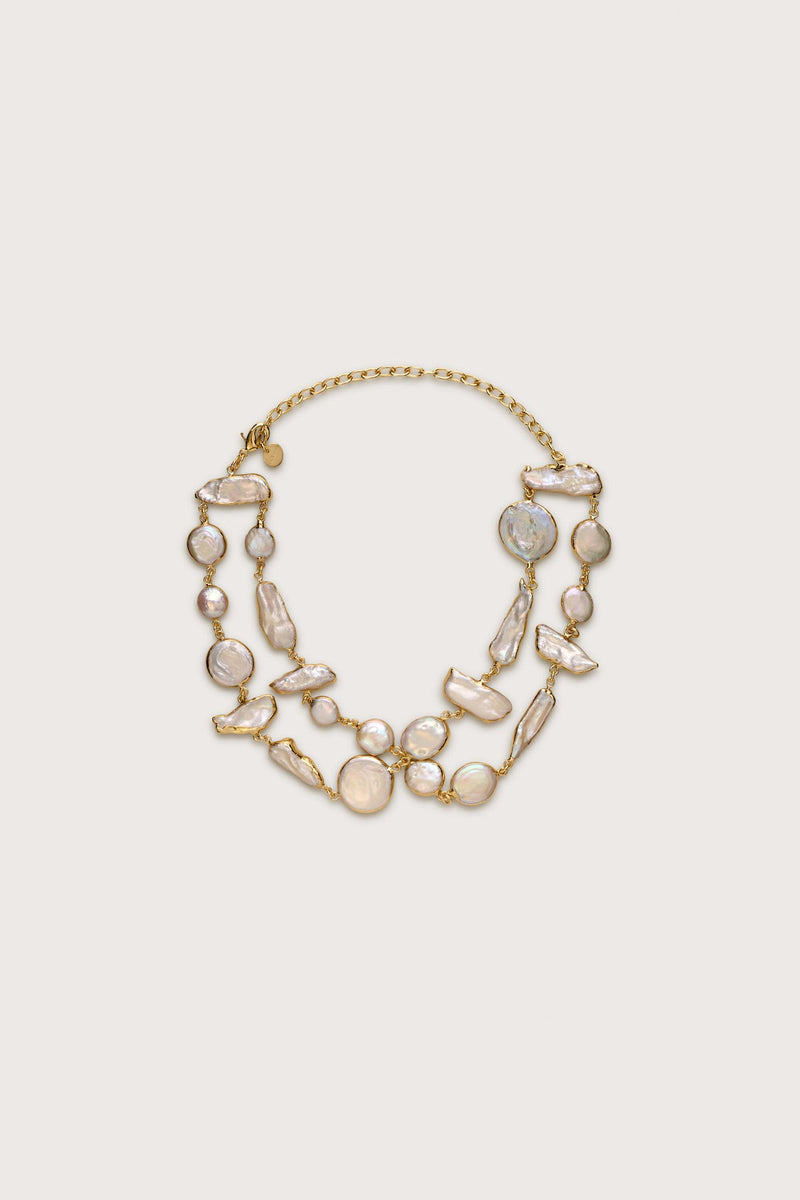 Collier Suri - Perle