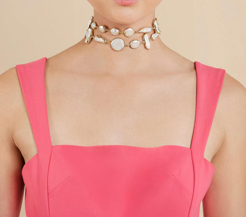 Suri necklace - Pearl