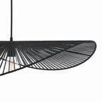 Mada - Suspension Noire En Papier De Corde