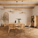 Jipi Designer Pendant Light - Black - 75 cm