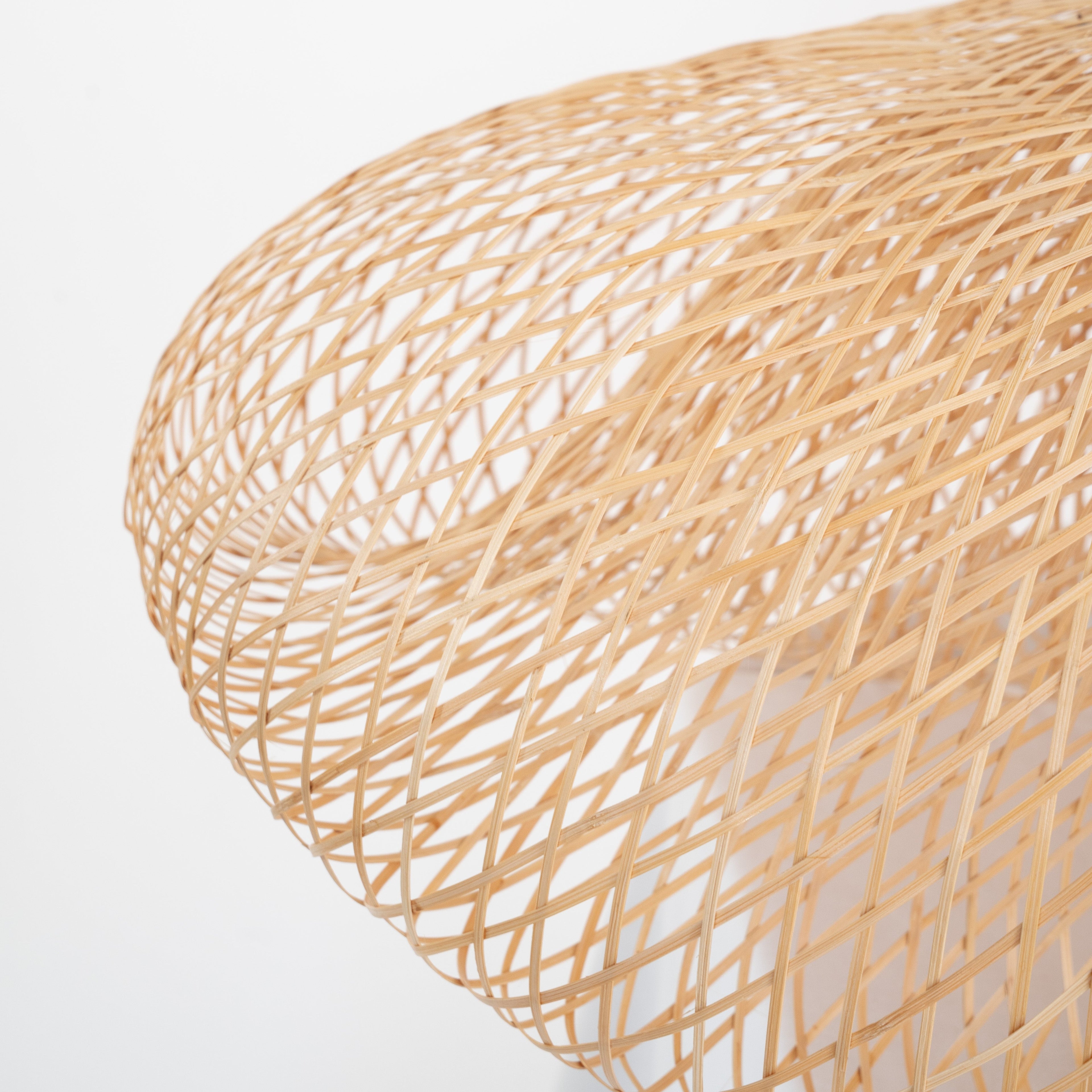 Anya - Suspension En Bambou Naturel