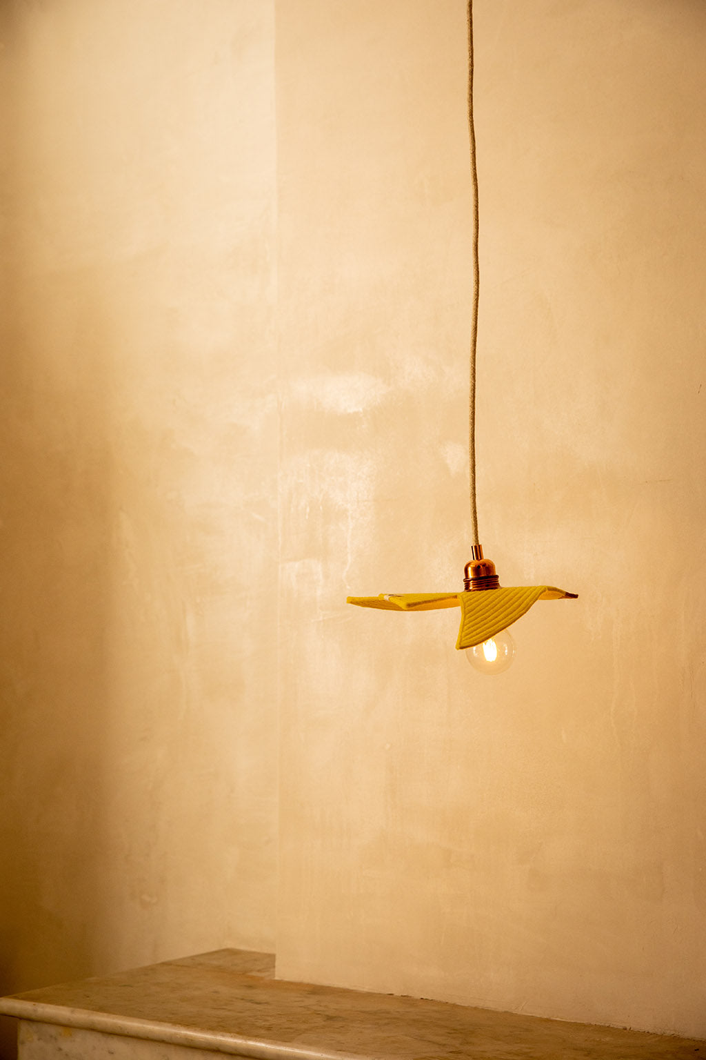 Taklampa Birdy – Citron