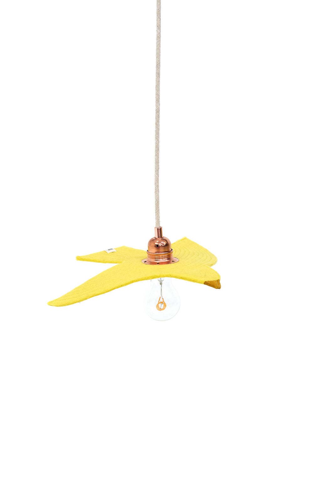 Taklampa Birdy – Citron