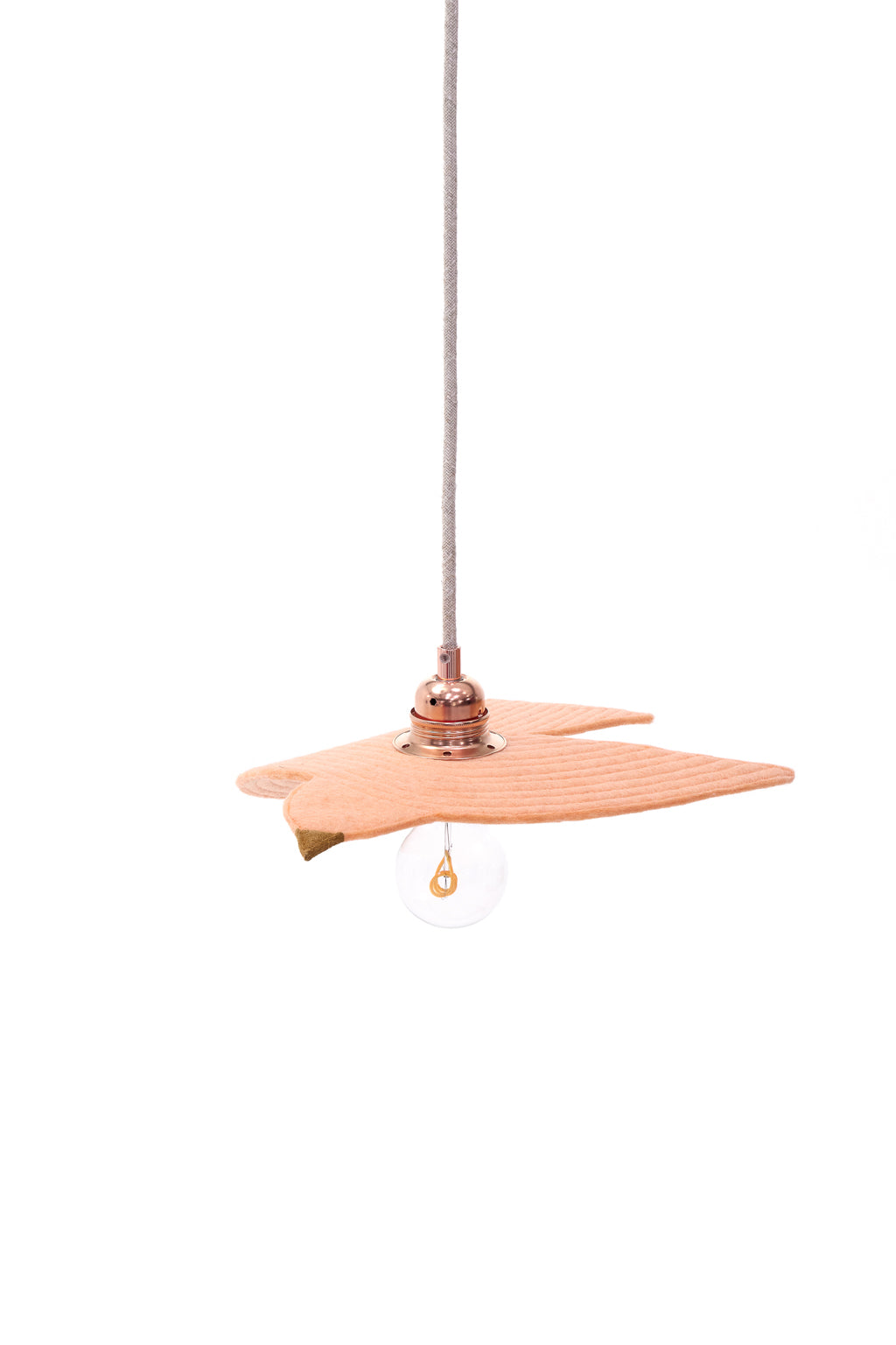 Birdy Pendant Light - Blush