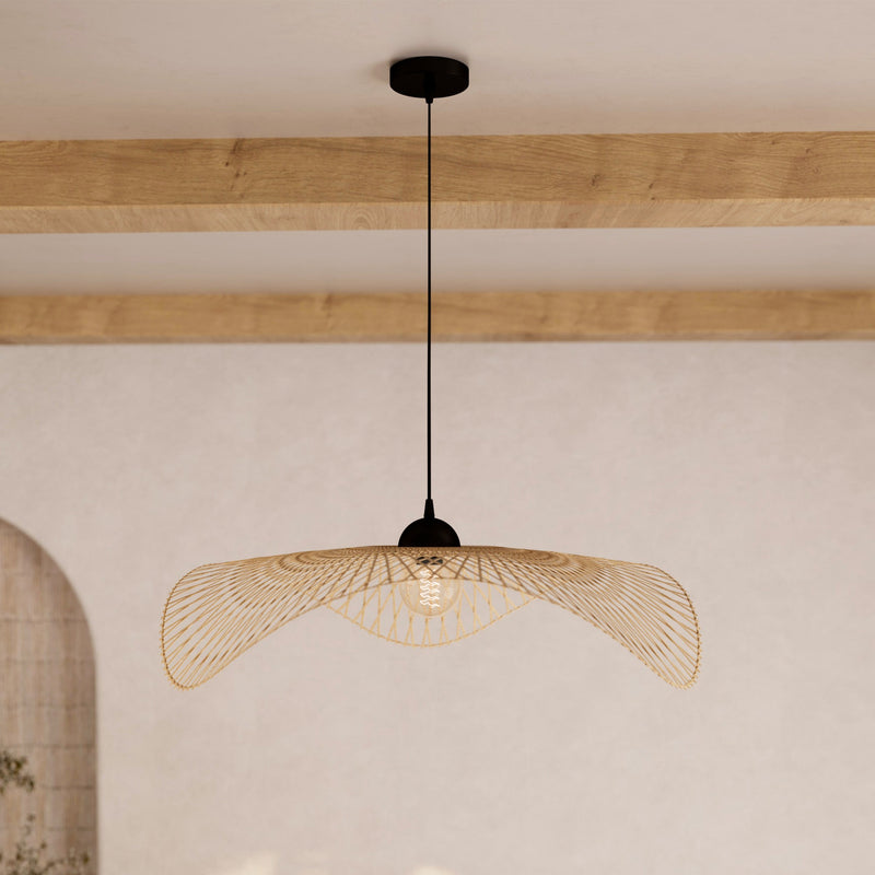 Jipi Designer Pendant Light - Black - 75 cm