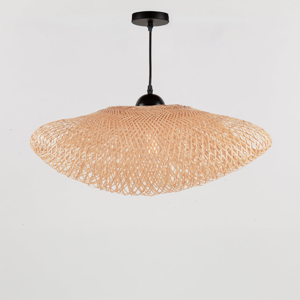 Anya - Suspension En Bambou Naturel