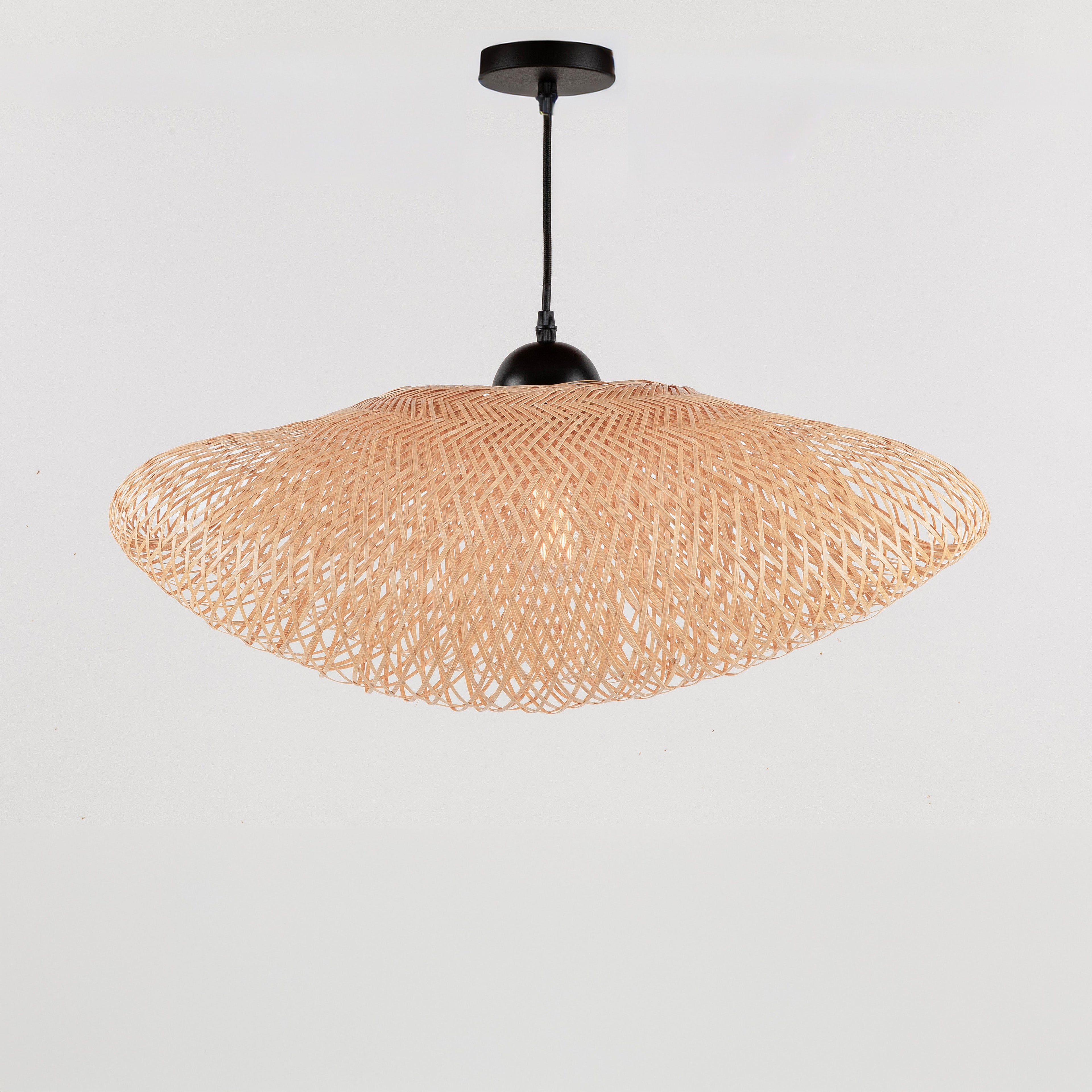 Anya - Suspension En Bambou Naturel