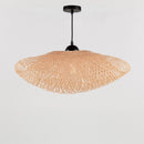 Suspension Anya en bambou naturel D60 cm