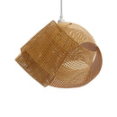Suspension Orta en bambou naturel D40 cm