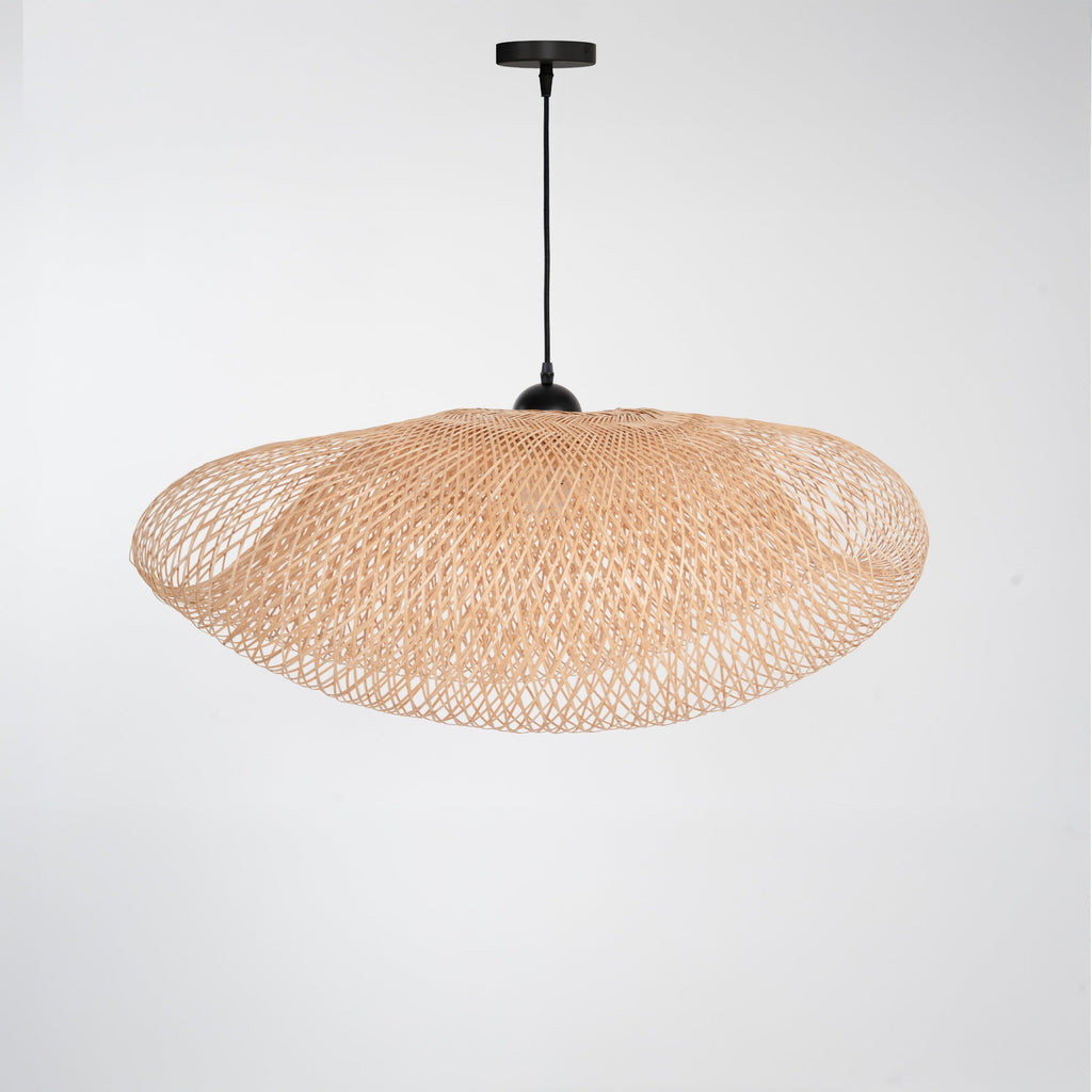Anya - Suspension En Bambou Naturel