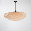 Suspension Anya en bambou naturel D88 cm