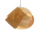 Suspension Orta en bambou naturel D40 cm