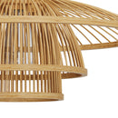 Suspension Mirabel en bambou naturel D50 cm