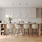Hana - Suspension En Bambou Noir