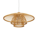Suspension Mirabel en bambou naturel D50 cm